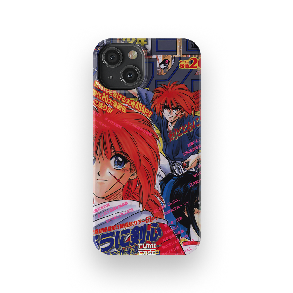 Rurouni Kenshin Jump Cover-Slim