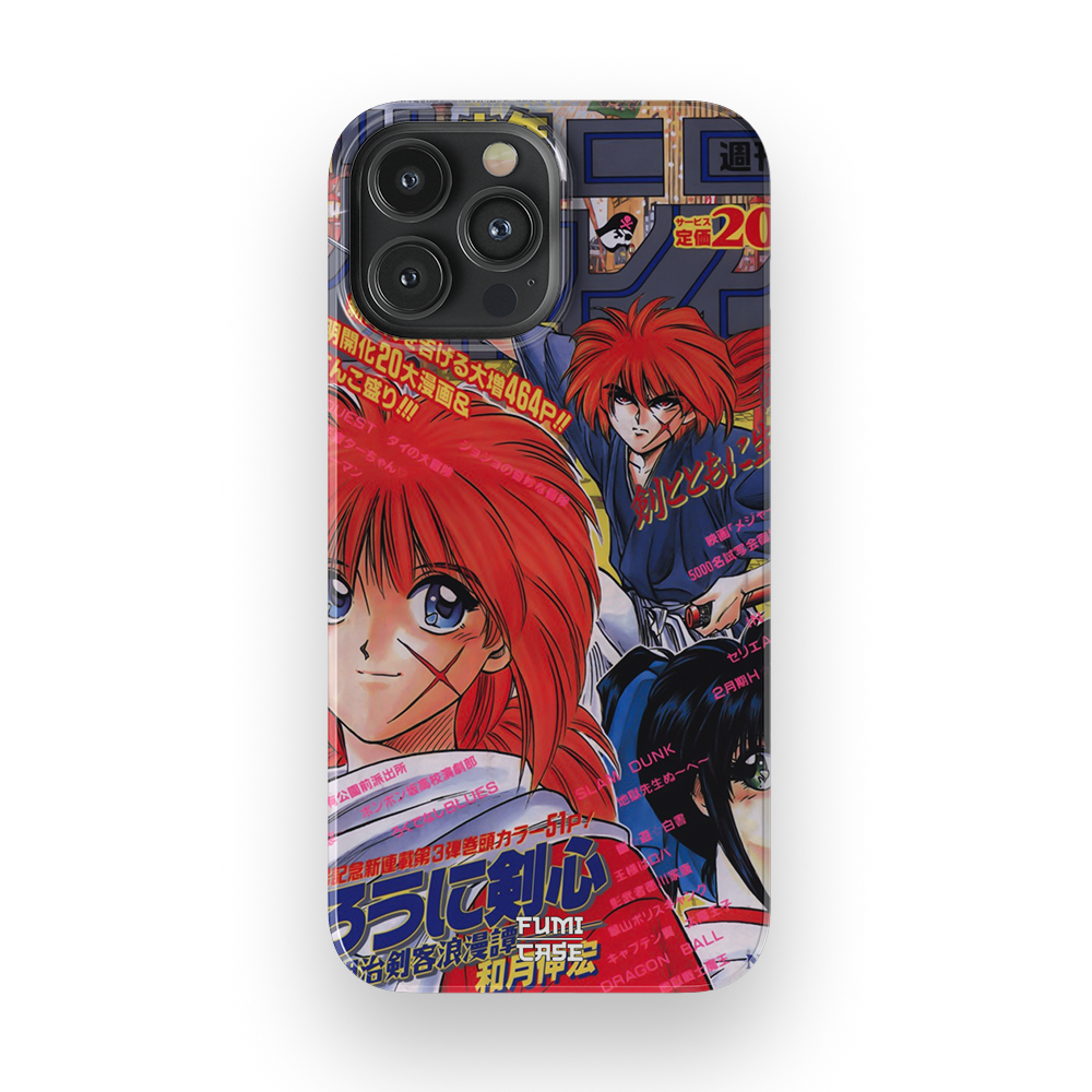 Rurouni Kenshin Jump Cover-Slim
