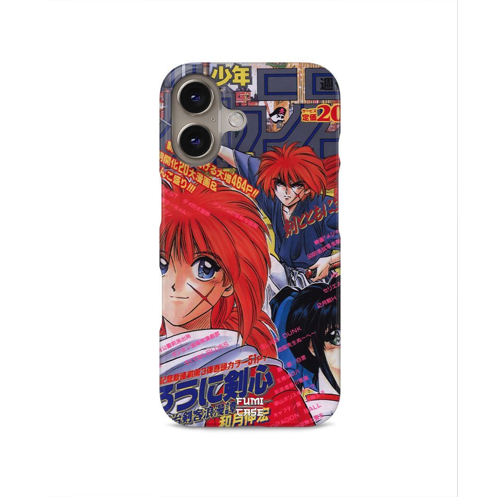 Rurouni Kenshin Jump Cover-Slim