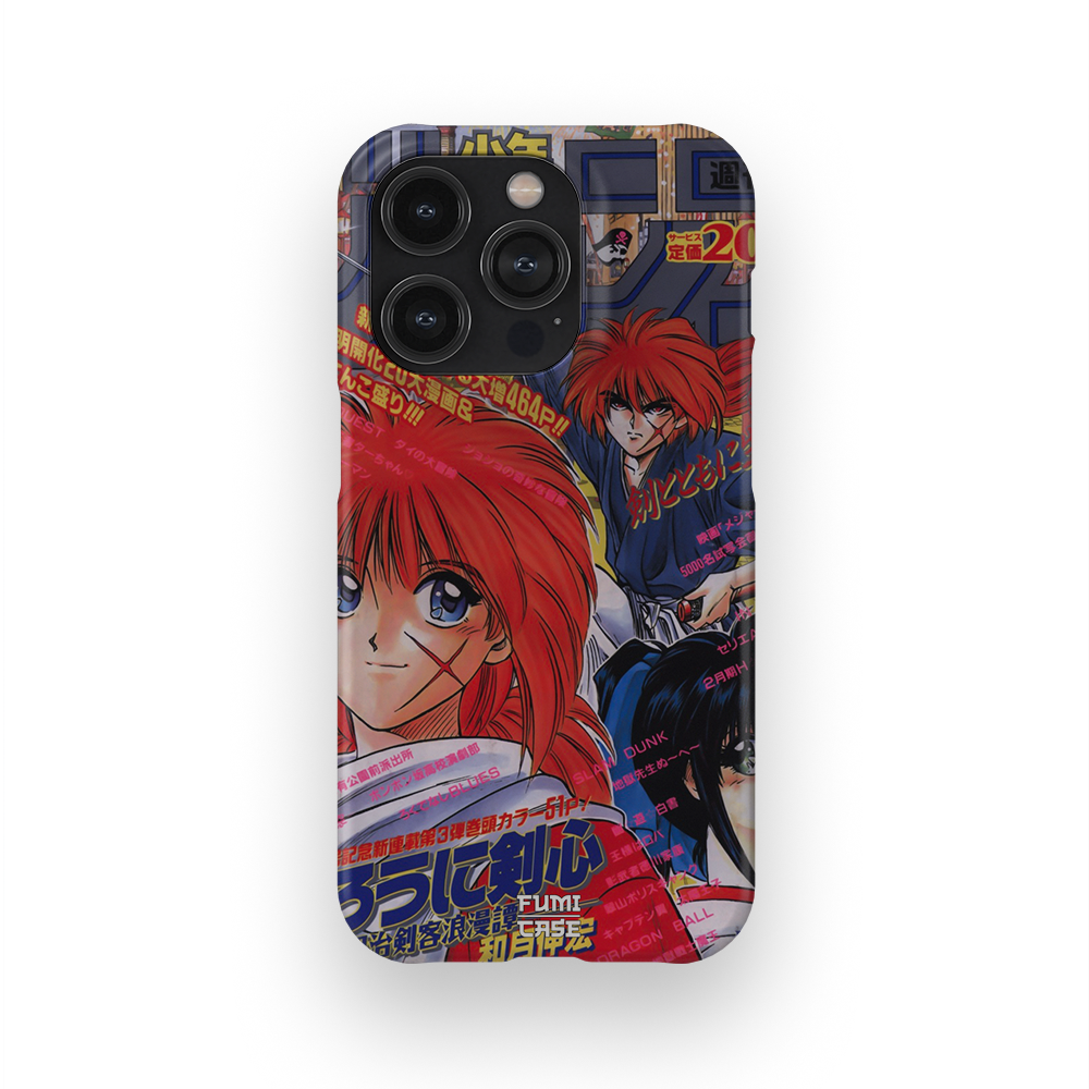Rurouni Kenshin Jump Cover-Slim