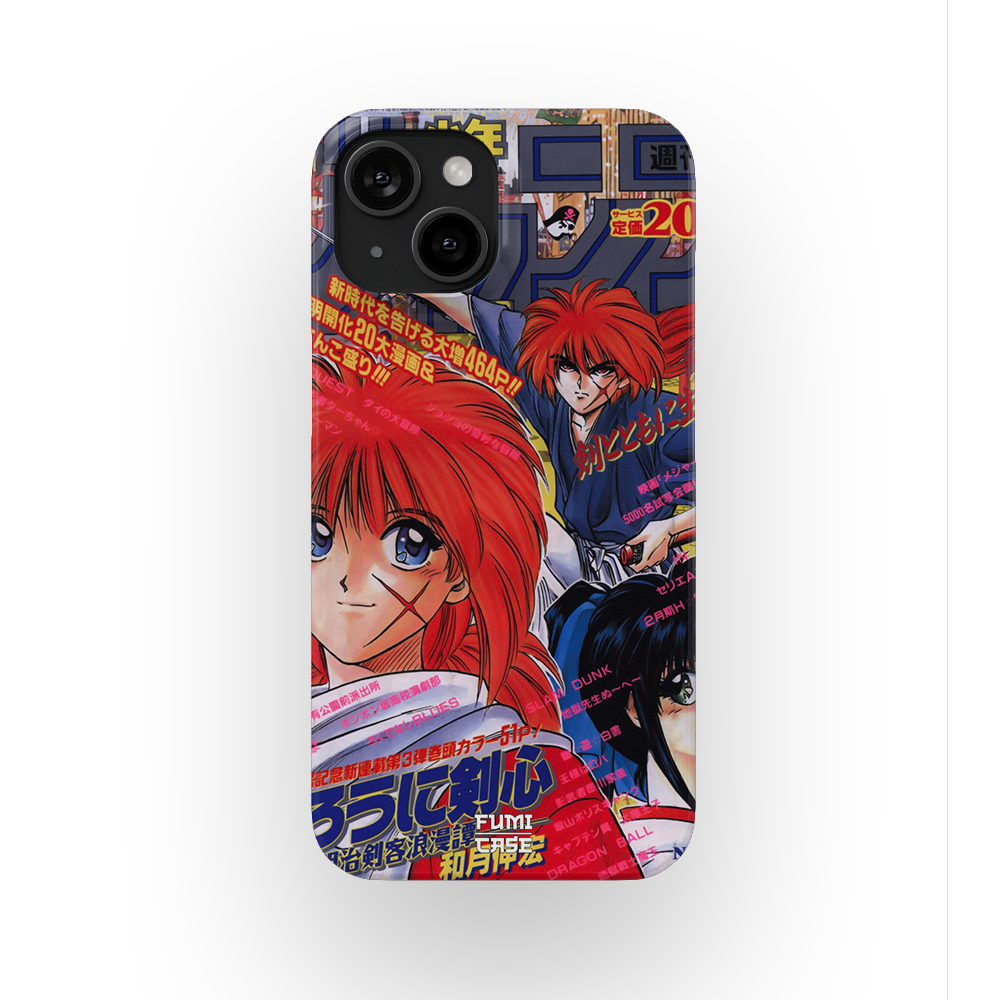 Rurouni Kenshin Jump Cover-Slim