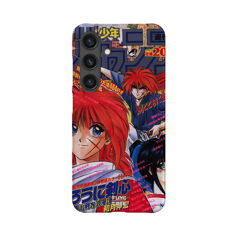 Rurouni Kenshin Jump Cover-Slim