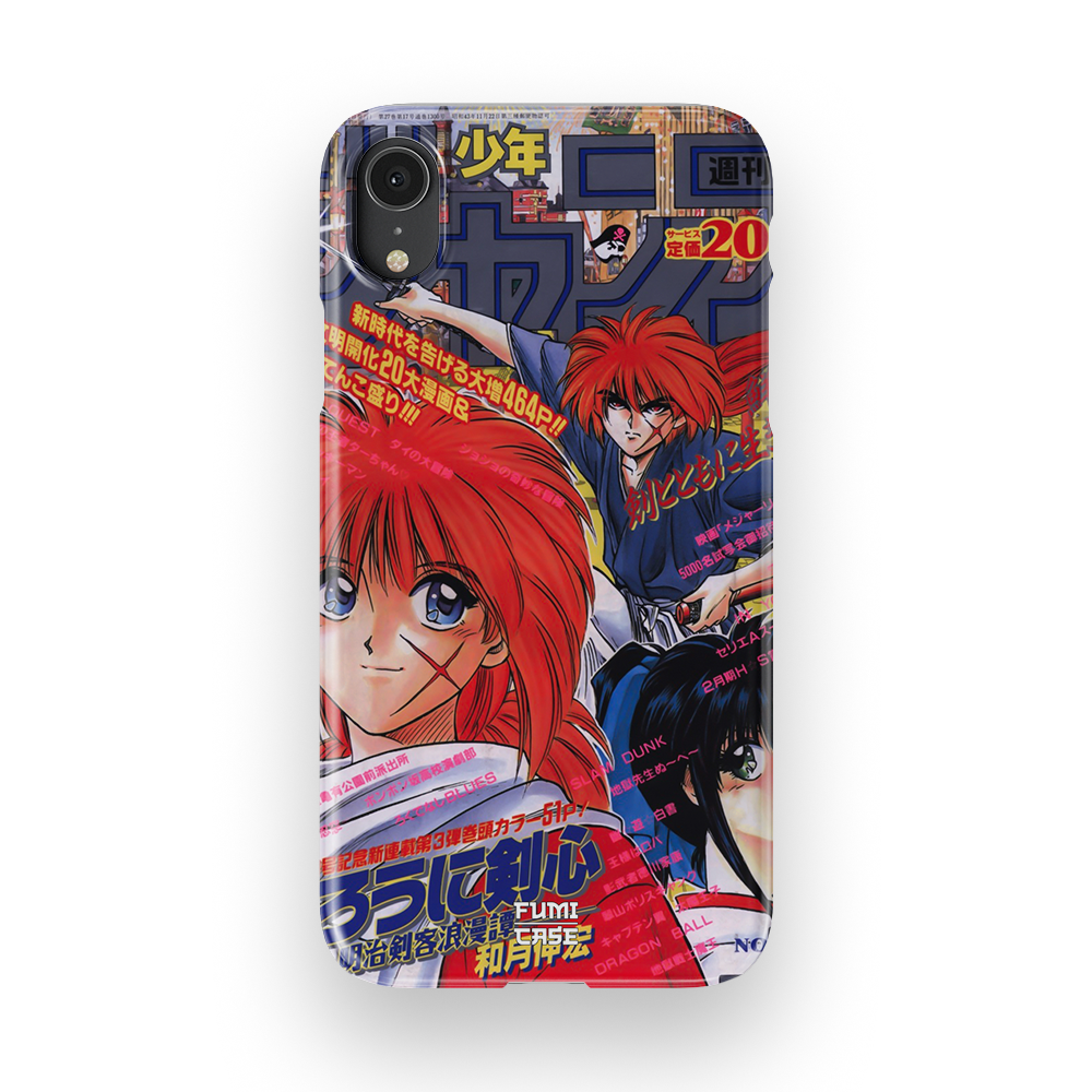 Rurouni Kenshin Jump Cover-Slim