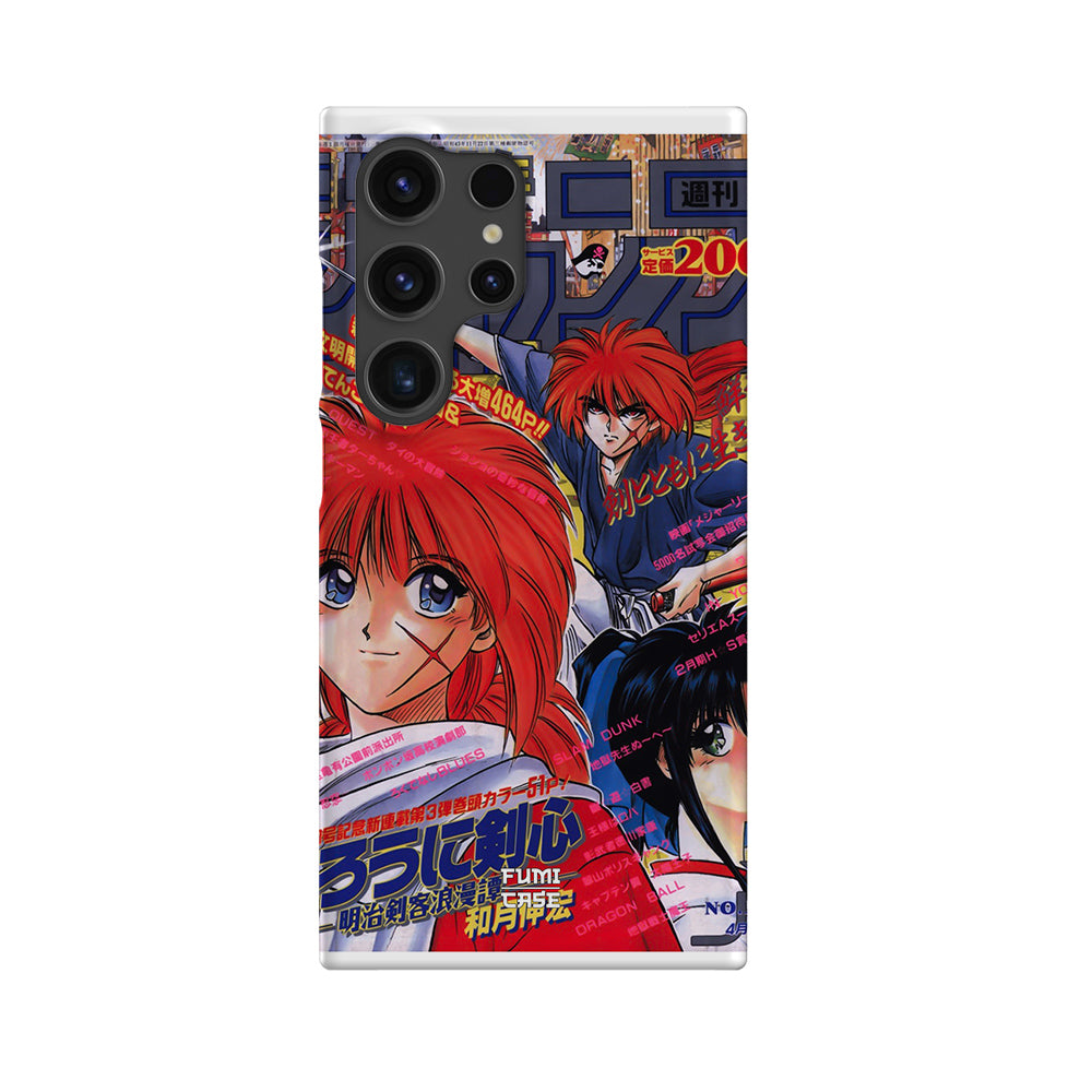 Rurouni Kenshin Jump Cover-Slim
