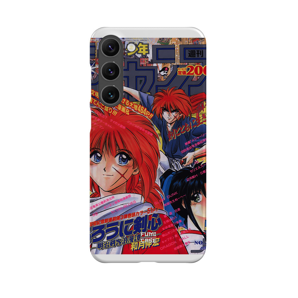 Rurouni Kenshin Jump Cover-Slim