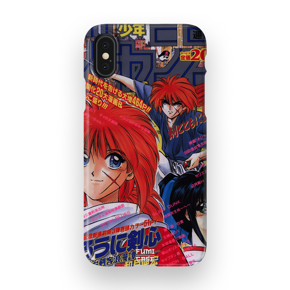 Rurouni Kenshin Jump Cover-Slim