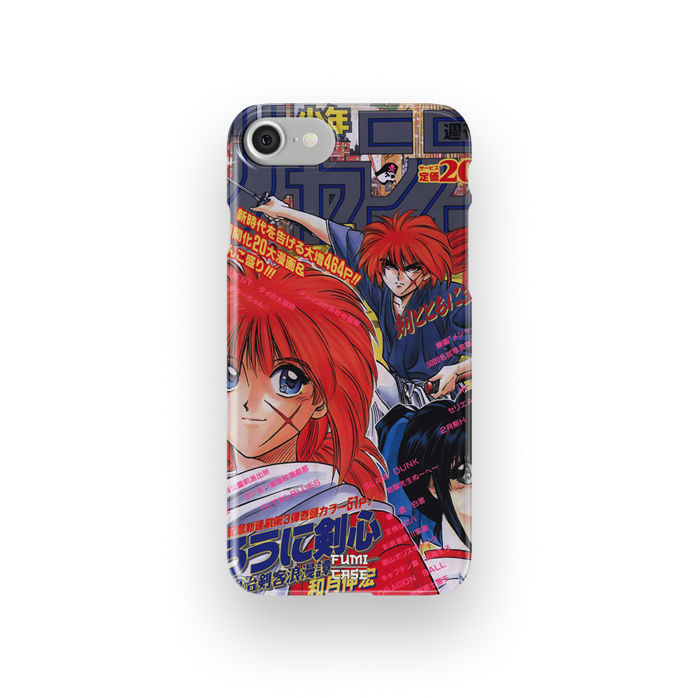Rurouni Kenshin Jump Cover-Slim