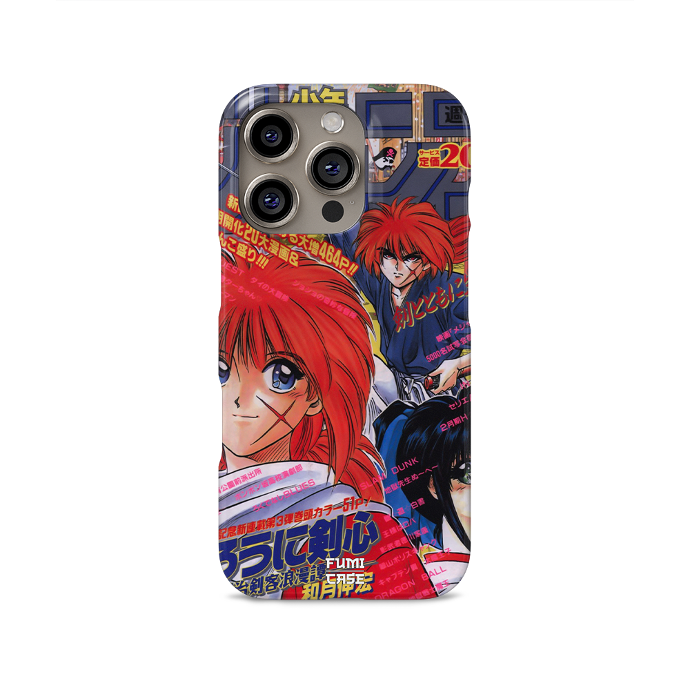 Rurouni Kenshin Jump Cover-Slim