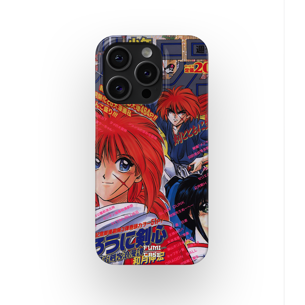 Rurouni Kenshin Jump Cover-Slim