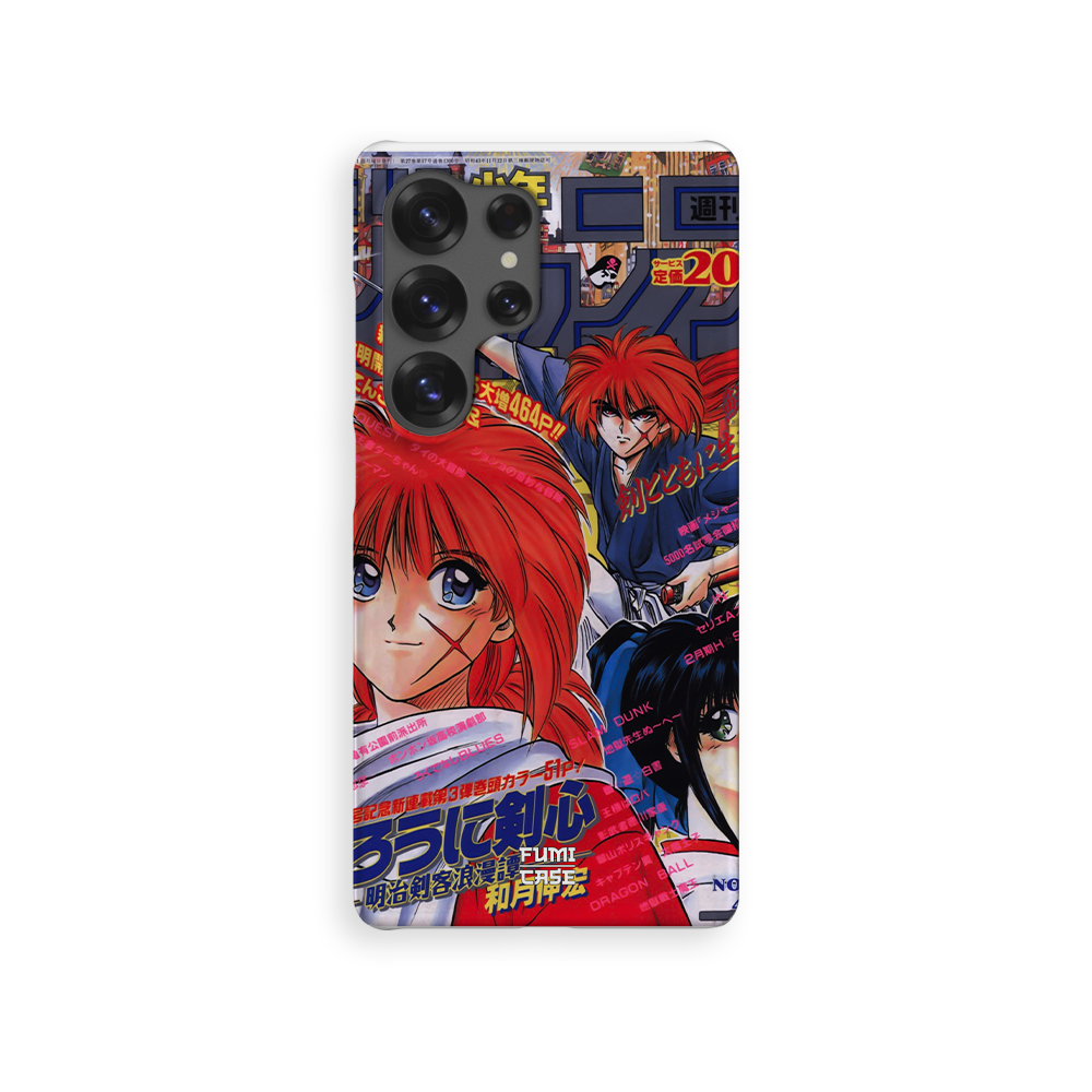 Rurouni Kenshin Jump Cover-Slim