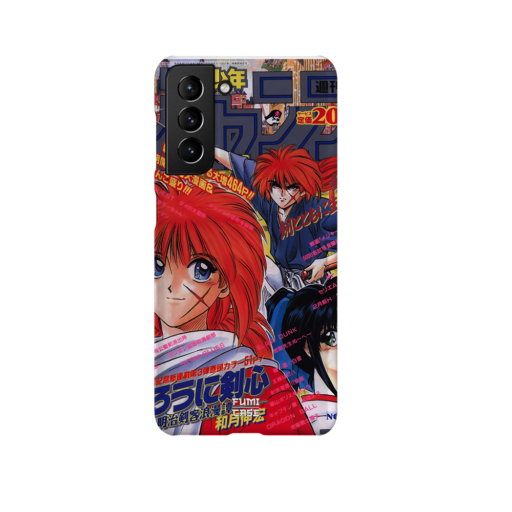 Rurouni Kenshin Jump Cover-Slim