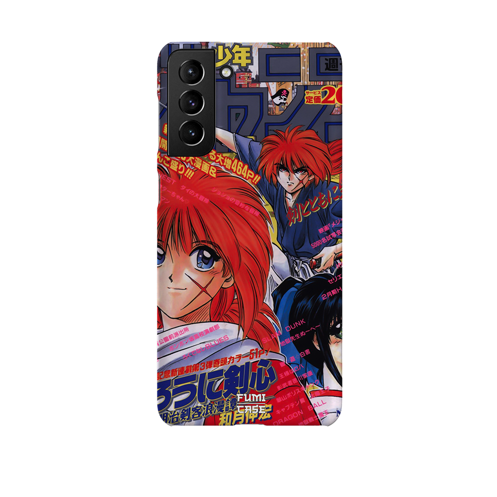 Rurouni Kenshin Jump Cover-Slim