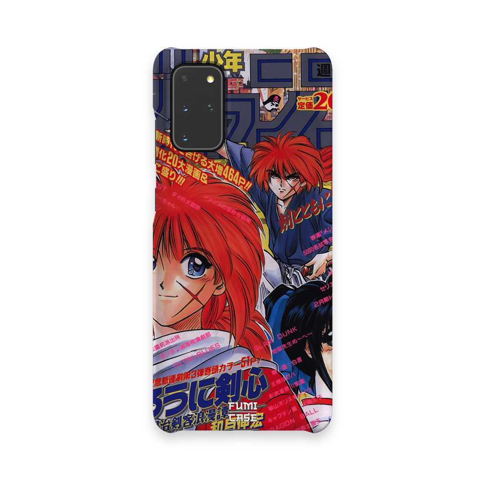 Rurouni Kenshin Jump Cover-Slim