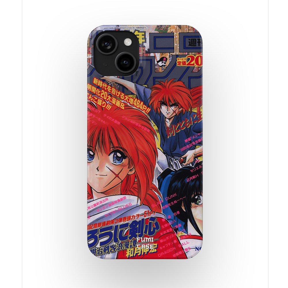 Rurouni Kenshin Jump Cover-Slim