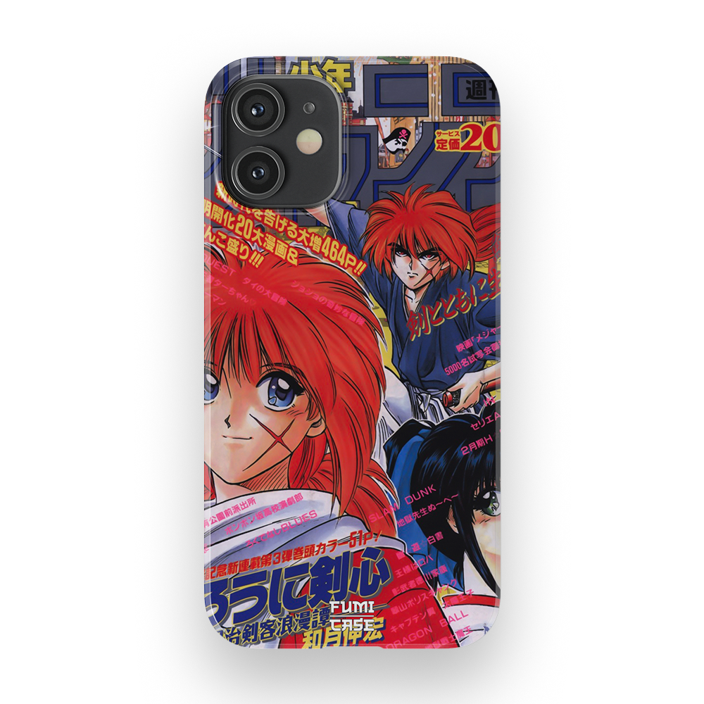 Rurouni Kenshin Jump Cover-Slim
