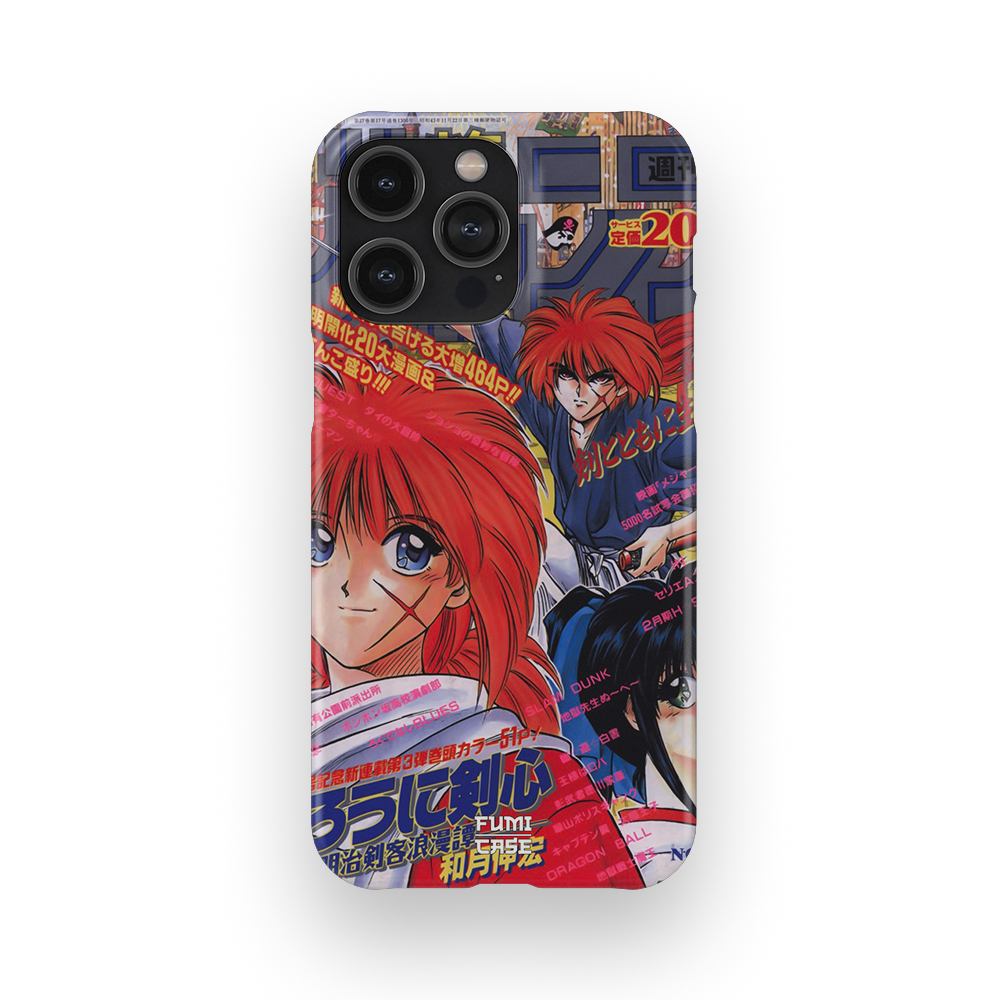 Rurouni Kenshin Jump Cover-Slim