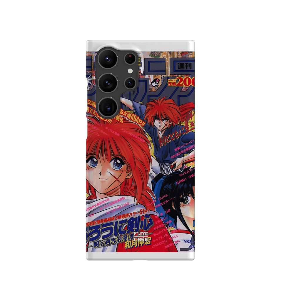 Rurouni Kenshin Jump Cover-Slim