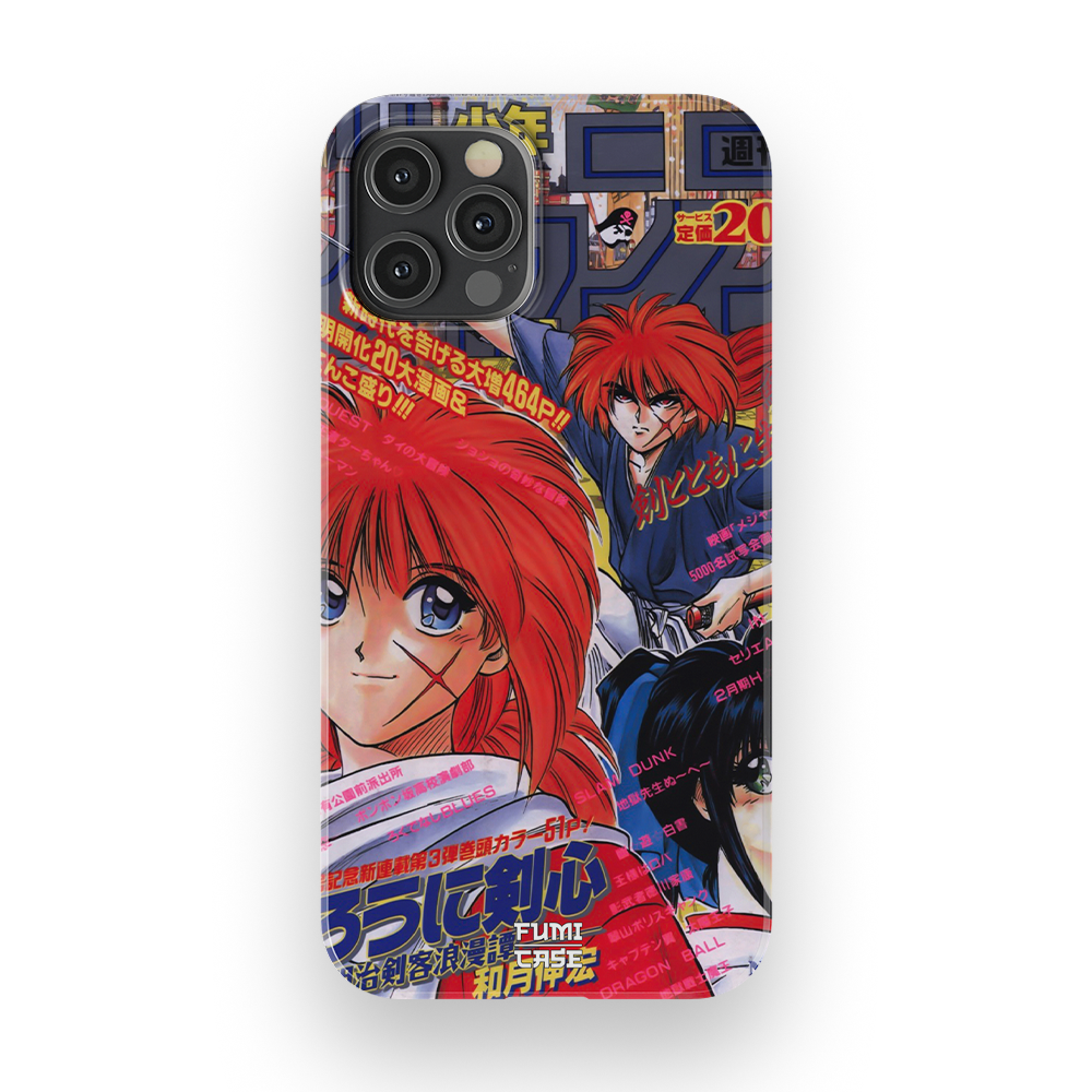 Rurouni Kenshin Jump Cover-Slim