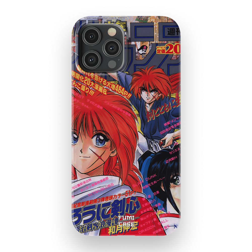 Rurouni Kenshin Jump Cover-Slim