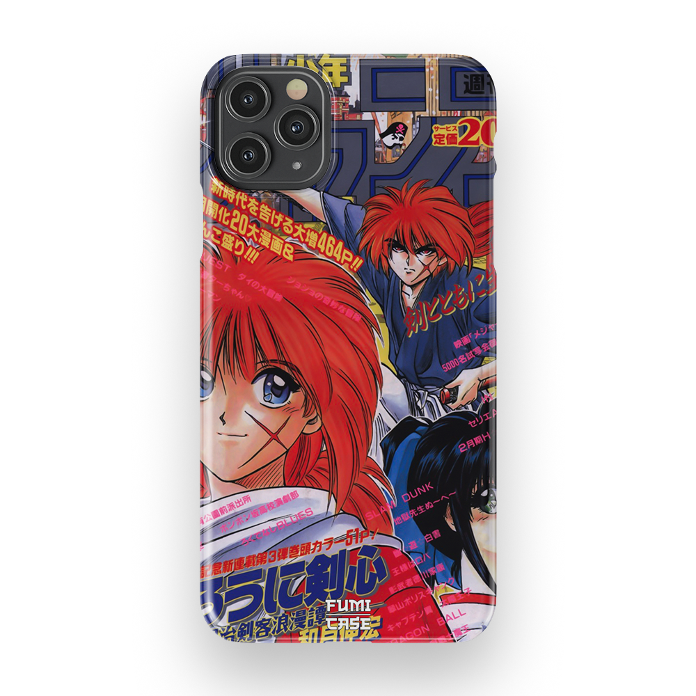 Rurouni Kenshin Jump Cover-Slim