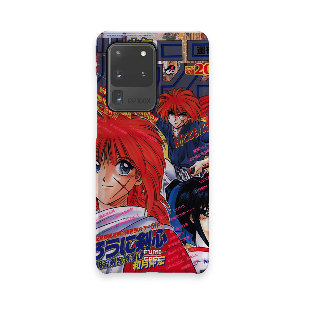 Rurouni Kenshin Jump Cover-Slim