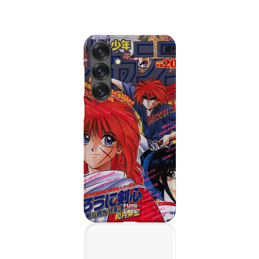Rurouni Kenshin Jump Cover-Slim