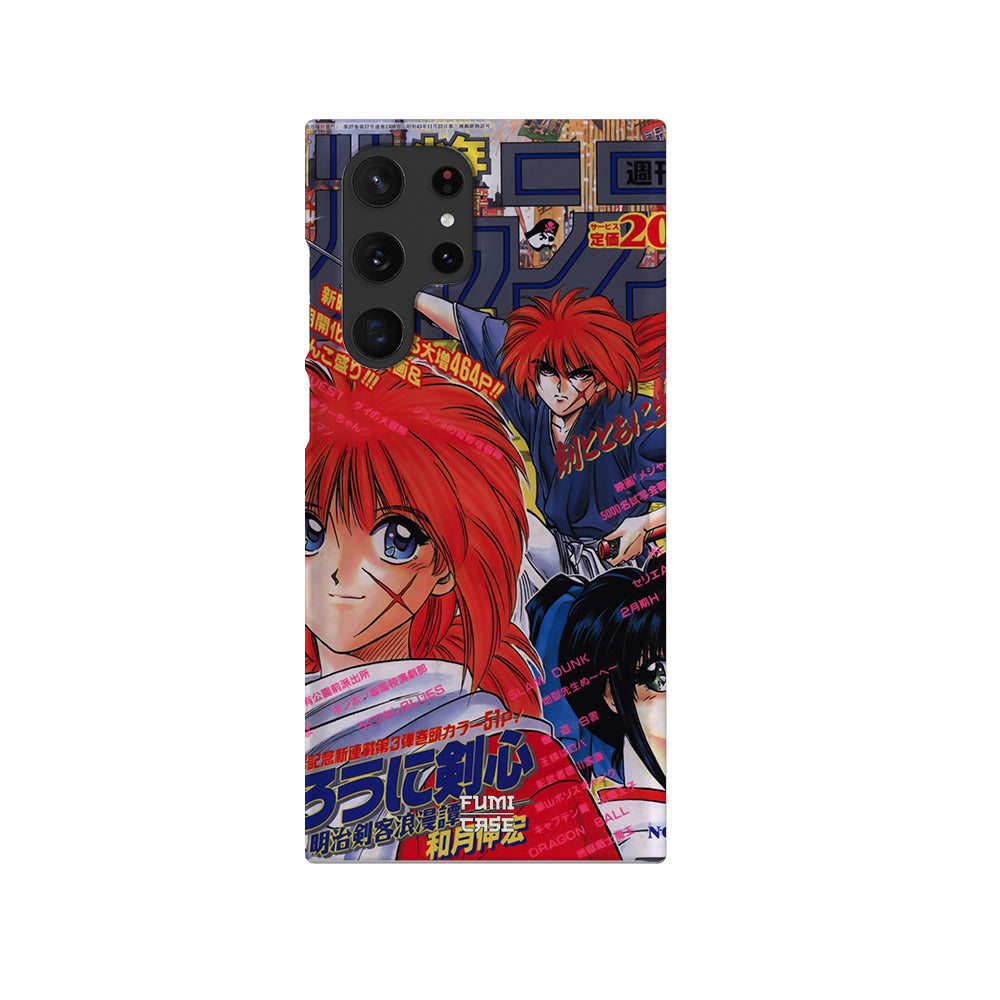 Rurouni Kenshin Jump Cover-Slim
