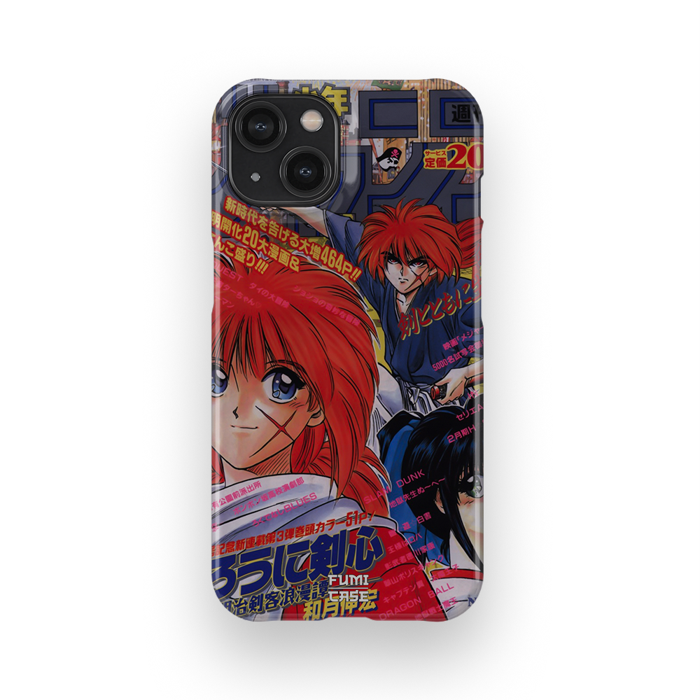 Rurouni Kenshin Jump Cover-Slim