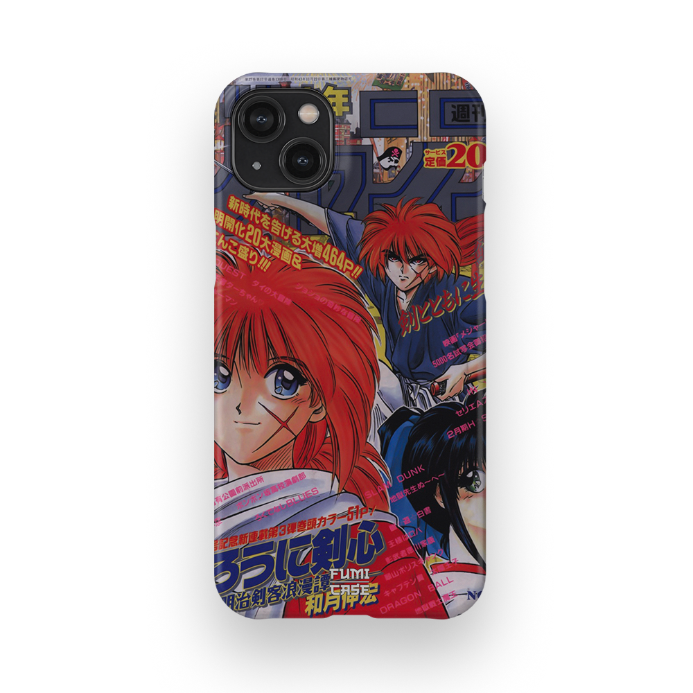 Rurouni Kenshin Jump Cover-Slim