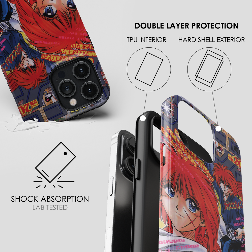 Rurouni Kenshin Jump Cover-Slim