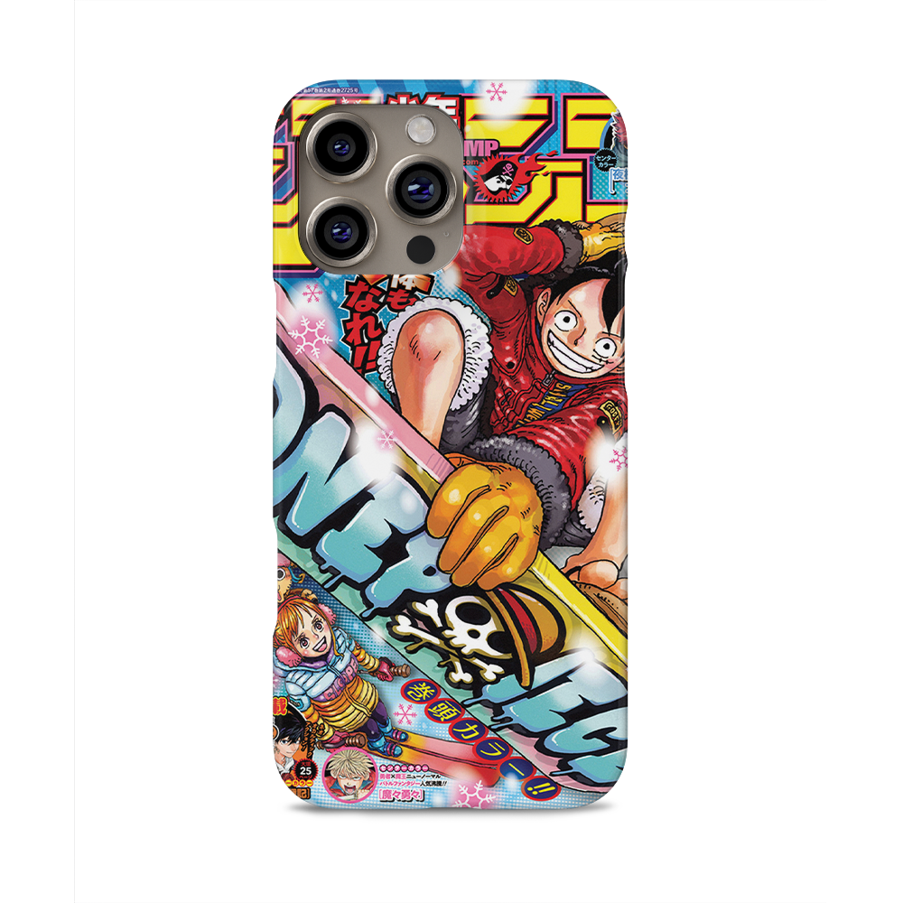 SKI LUFFY!-Slim