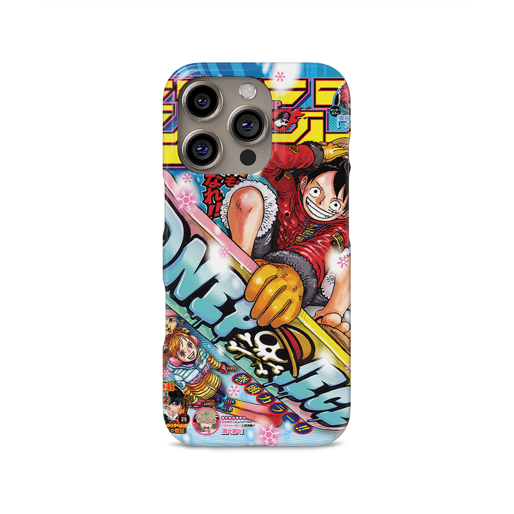 SKI LUFFY!-Slim