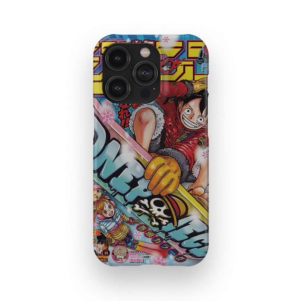 SKI LUFFY!-Slim