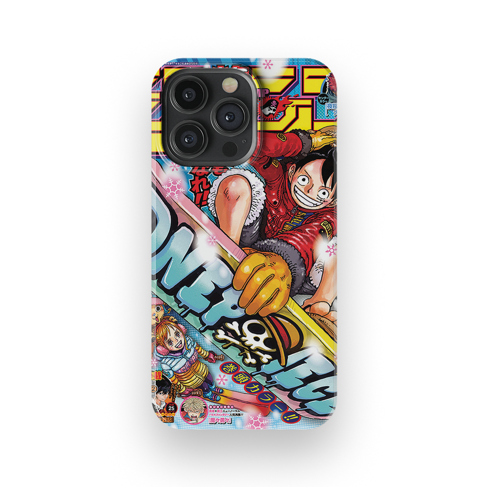 SKI LUFFY!-Slim
