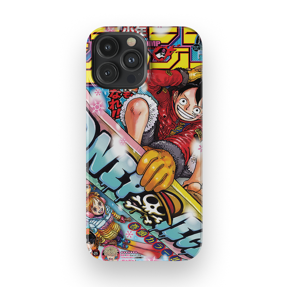 SKI LUFFY!-Slim