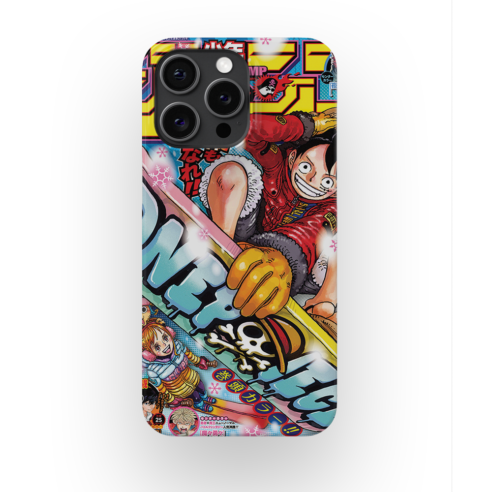 SKI LUFFY!-Slim