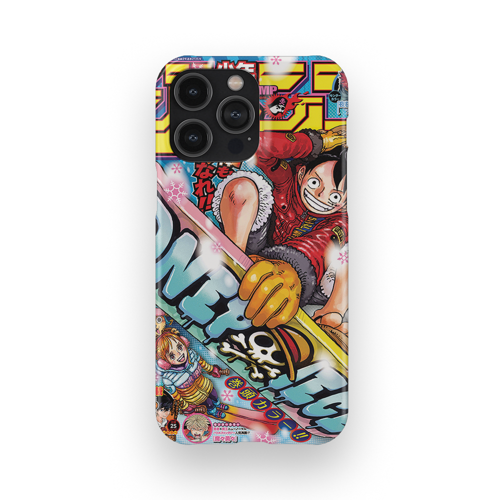 SKI LUFFY!-Slim