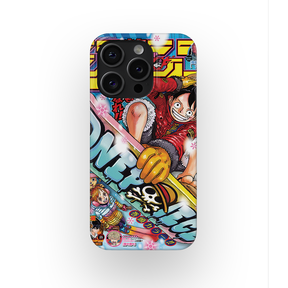 SKI LUFFY!-Slim