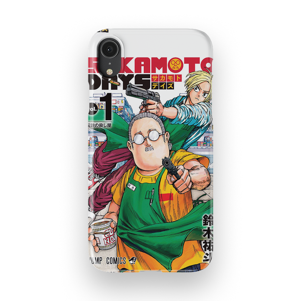 Sakamoto Days Vol.01-Slim