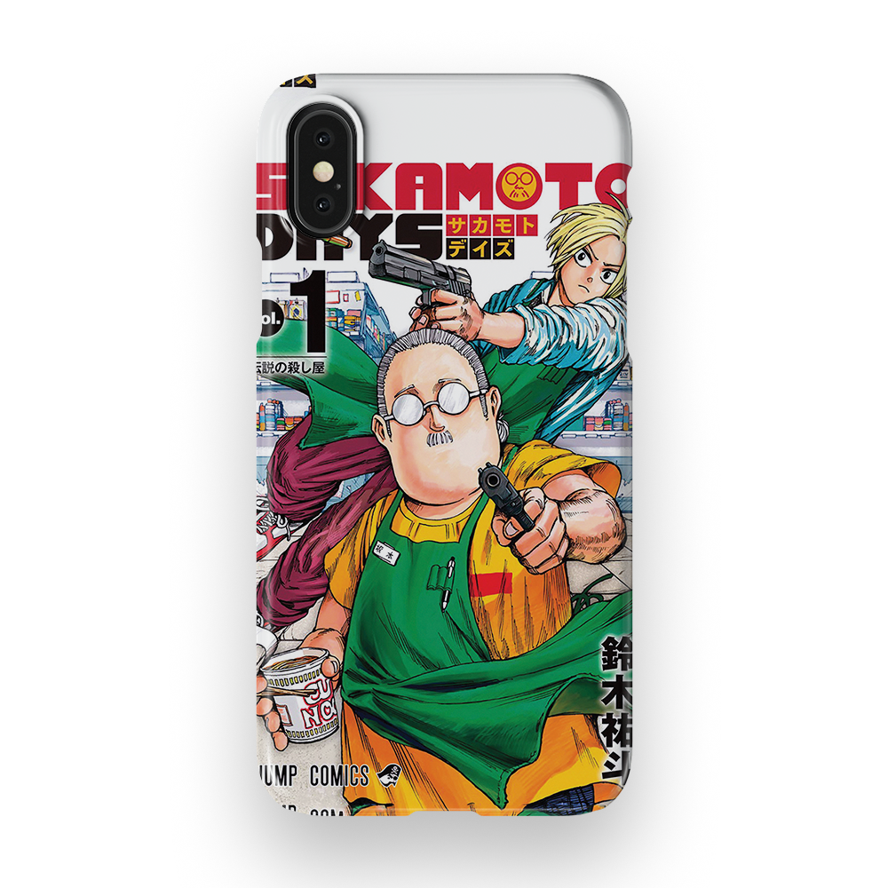 Sakamoto Days Vol.01-Slim