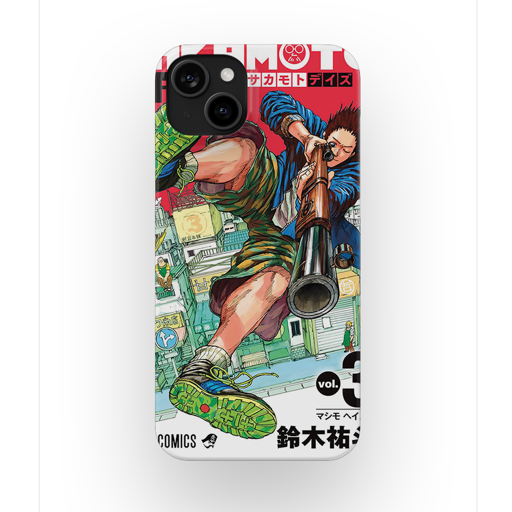 Sakamoto Days Vol.03-Slim