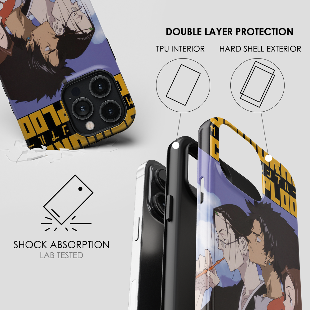 Samurai Champloo Vintage-Slim