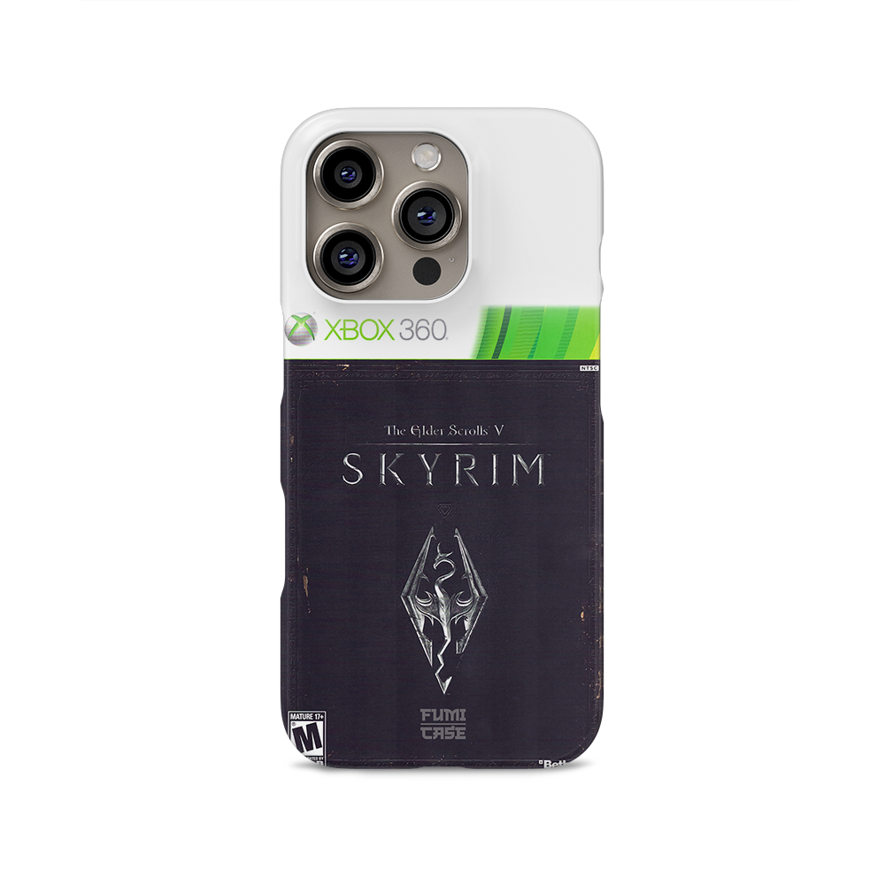 Skyrim Xbox 360 Cover - iPhone 16 Pro