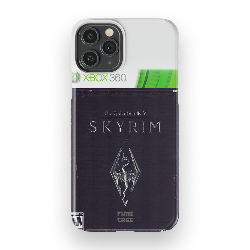 Skyrim Xbox 360 Cover - iPhone 11 Pro