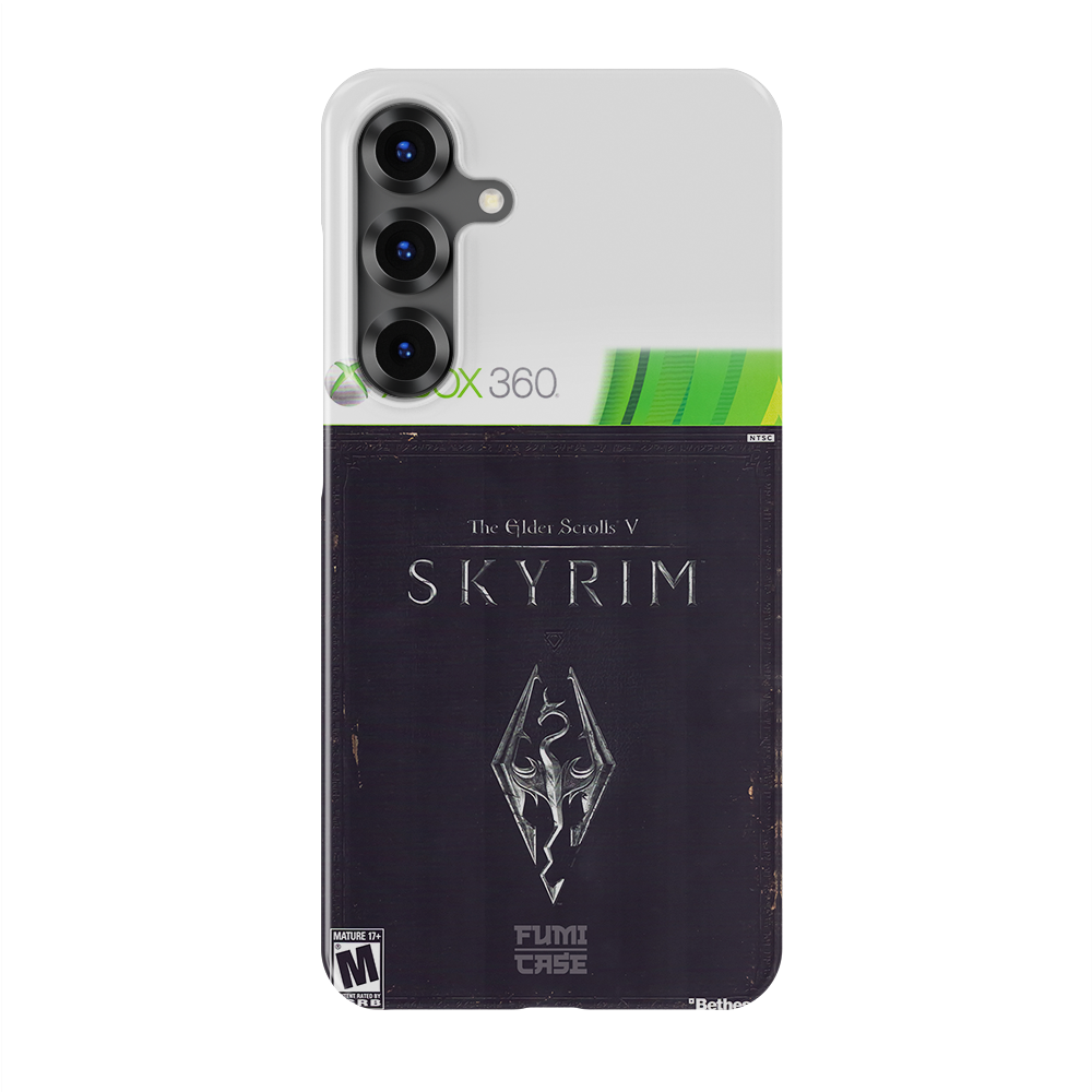 Skyrim Xbox 360 Cover - Galaxy S26 Plus