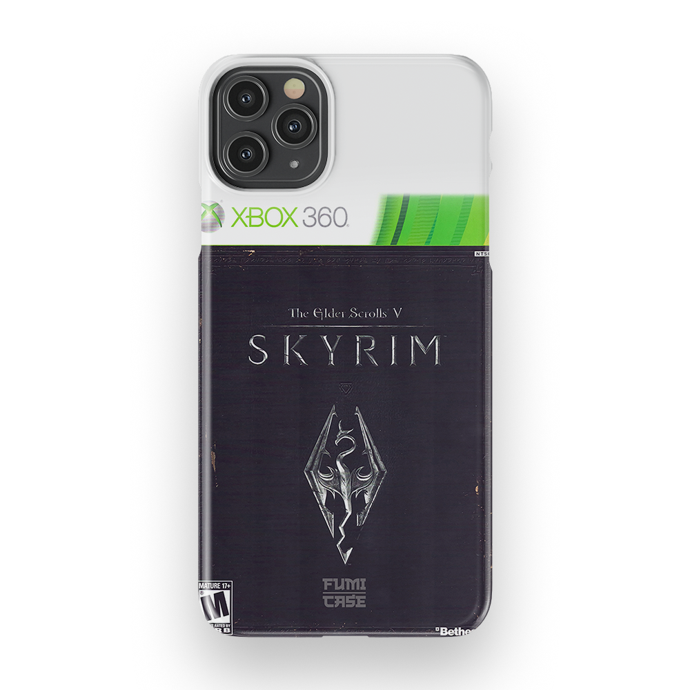 Skyrim Xbox 360 Cover - iPhone 11 Pro Max