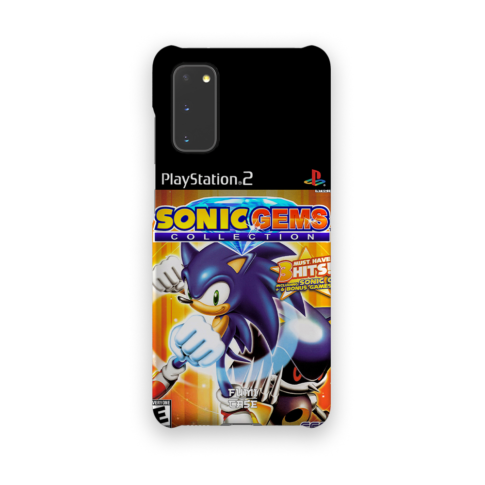 Sonic Gems PS2 Cover - Galaxy S20