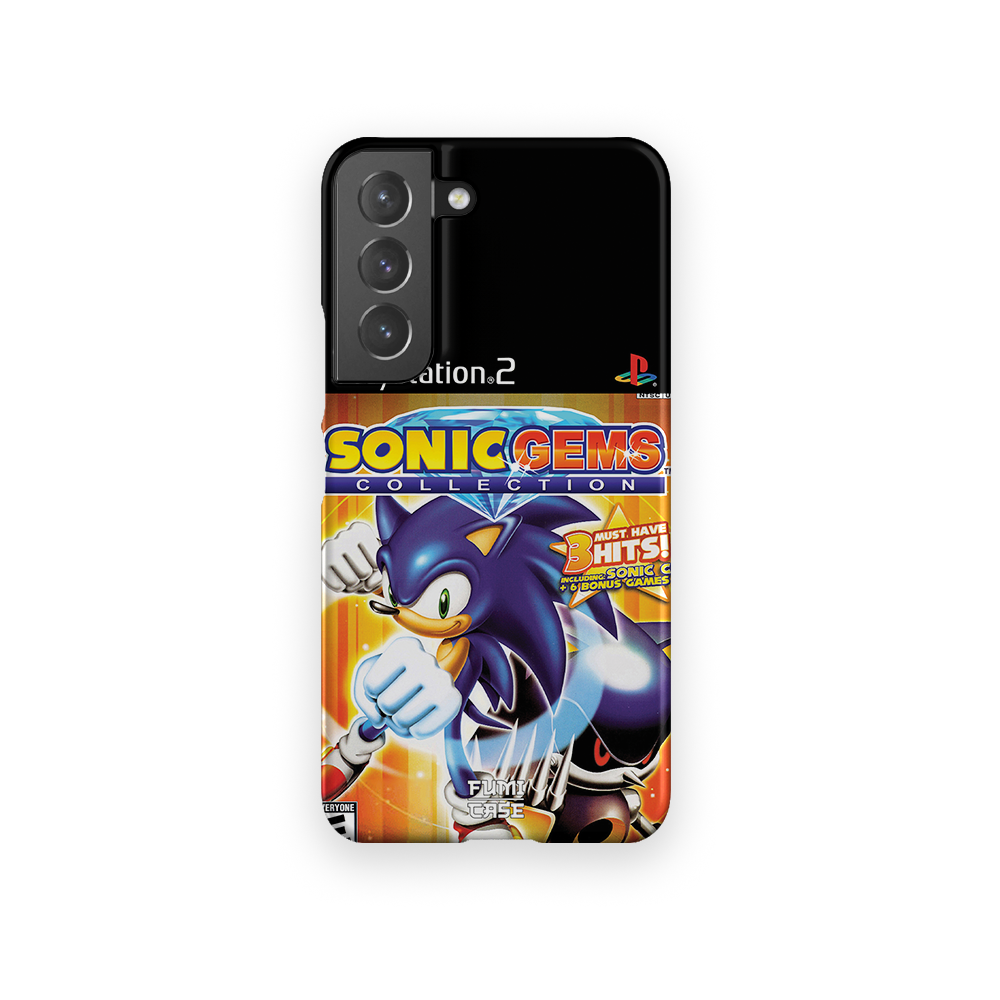 Sonic Gems PS2 Cover - Galaxy S22
