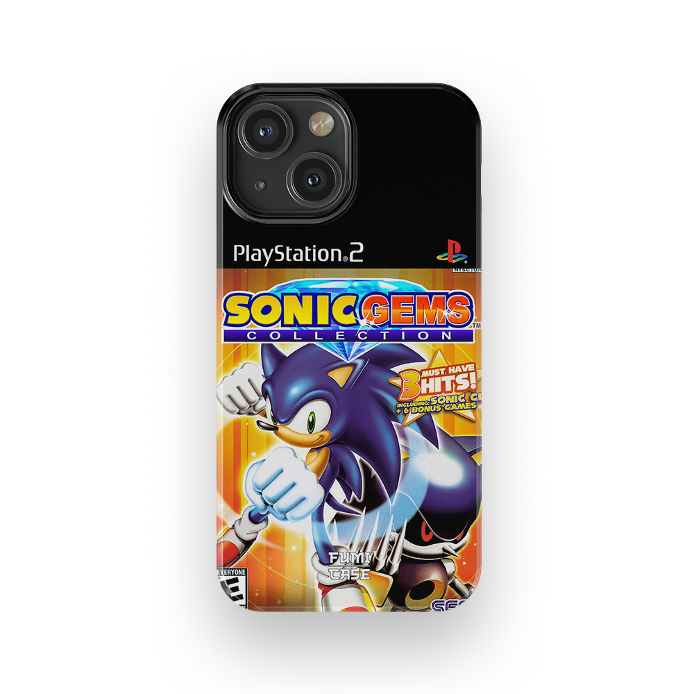 Sonic Gems PS2 Cover - iPhone 13 Mini