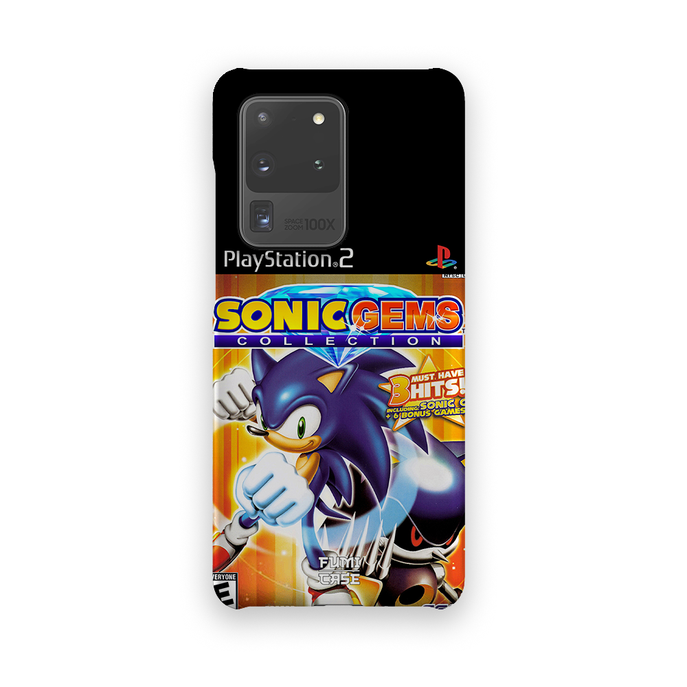 Sonic Gems PS2 Cover - Galaxy S20 Ultra